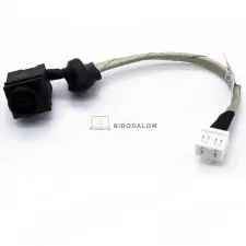 Sony Vaio VGN-NS, PCG-7141L, PCG-7154L DC tápcsatlakozó, 2 pin laptop alkatrész