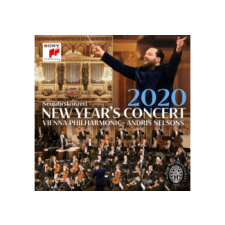 Sony Wiener Philharmoniker - New Year's Concert 2020 (Cd) klasszikus