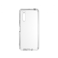 Sony Xperia 5 vékony szilikon hátlap, Átlátszó tok és táska