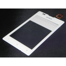 Sony Xperia E C1505, Érintőplexi, fehér mobiltelefon, tablet alkatrész