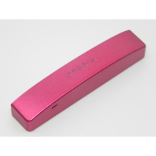 Sony Xperia P LT22 alsó takaró, Előlap, rózsaszín mobiltelefon, tablet alkatrész