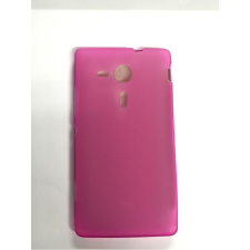 Sony Xperia SP C5303 pink rózsaszín matt szilikon tok tok és táska