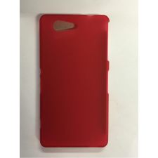 Sony Xperia Z3 Compact D5803 D5833 piros matt szilikon tok tok és táska