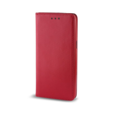 Sony Xperia Z5 Compact D5803 piros mágneses szilikon keretes könyvtok tok és táska