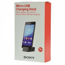 Sony Xperia Z5, Z5 mini, Z5 Premium (mágneses), Dokkoló, fekete mobiltelefon kellék