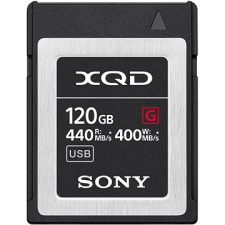 Sony XQD 120GB memóriakártya