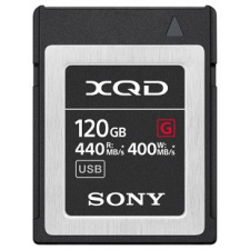 Sony XQD G 120GB (440MB/s) memóriakártya (QD-G120F) memóriakártya
