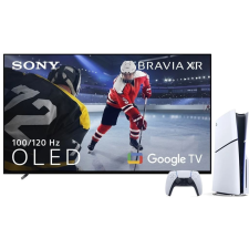 Sony XR-65A80L + PlayStation 5 (Slim) tévé