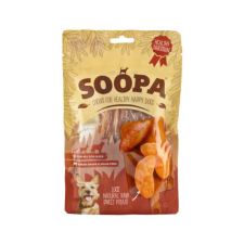 Soopa Natural Chews - Édesburgonya - 100 G jutalomfalat kutyáknak