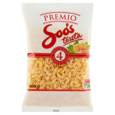 SOÓS TÉSZTA SZARVACSKA 4T 400G tészta