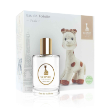 Sophie la Girafe La Girafe EDT unisex 100 ml + plyšová hračka ajándék szett kozmetikai ajándékcsomag