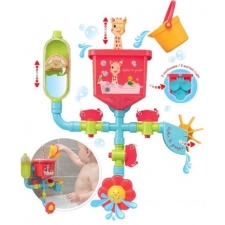Sophie/Vulli Sophie pipes folies fürdős játék fürdőszobai játék