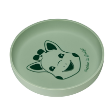 Sophie/Vulli Sophie Szilikon babatányér babaétkészlet