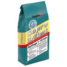 Sopro brillant flexibilis fugázó 5 kg 27 pergamon glett, gipsz, csemperagasztó, por