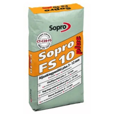 Sopro fs 10 gyors aljzatkiegyenlítő  20 kg beton- és padlóbevonat