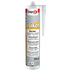Sopro marmor - márványszilikon  310 ml élvédő, sín, szegélyelem
