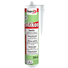 Sopro szaniter szilikon fugázó 310 ml élvédő, sín, szegélyelem