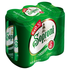  Soproni Multipack 6*0,5l dobozos /4/ sör