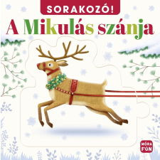  Sorakozó! - A Mikulás szánja §K gyermek- és ifjúsági könyv
