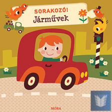  Sorakozó! - Járművek gyermek- és ifjúsági könyv