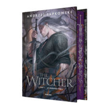 Sorceleur (Witcher), T1 : Le Dernier Voeu (édition reliée) – Andrzej Sapkowski idegen nyelvű könyv