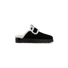 SOREL Hótaposók 010 BLACK, NATURAL Fekete 39 női papucs