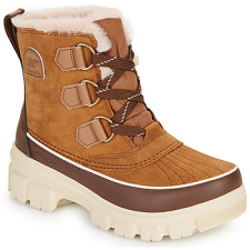 SOREL Hótaposók 242 VELVET TAN TOBACCO Barna 42 női csizma, bakancs
