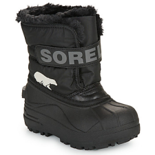 SOREL Hótaposók CHILDRENS SNOW COMMANDER Fekete 25 gyerek csizma, bakancs