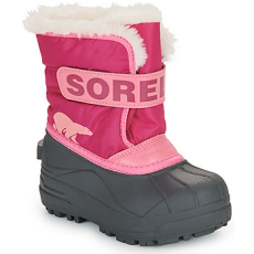 SOREL Hótaposók CHILDRENS SNOW COMMANDER Rózsaszín 26