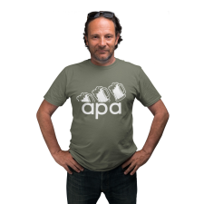  Sörimádó Apuka - Férfi Póló férfi póló