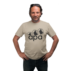  Sörimádó Apuka - Férfi Póló