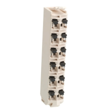  Sorkapocsblokk 12pin, 24V DC fehér TM5ACTB1210 Schneider villanyszerelés
