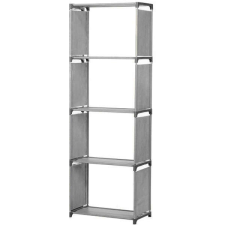 Sorno könnyen összeszerelhető könyvespolc 124*42*26cm RAM-MD254 bútor