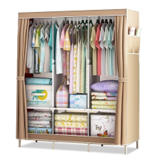  Sorno Mobil gardróbszekrény bézs 125 cm bútor