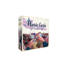 SORRY WE ARE FRENCH GAMES Marie Curie nyomában társasjáték társasjáték