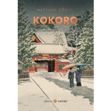  SOSEKI NATSUME - KOKORO – SOSEKI NATSUME idegen nyelvű könyv