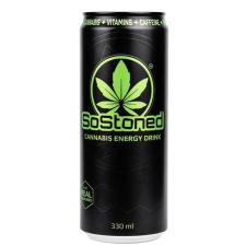 SoStoned Cannabis Energiaital CBD-vel energiaital