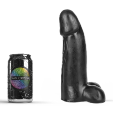  Sötét kristály fekete - 11 műpénisz, dildó