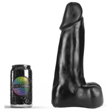  Sötét kristály fekete - 29 műpénisz, dildó