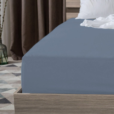  Sötét Szürke gumis lepedő 100 x 200 cm lakástextília