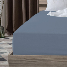  Sötét Szürke gumis lepedő 180 x 200 cm lakástextília