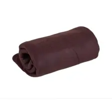  Sötétbarna plüss pléd –  150×200 cm SP-B150 lakástextília