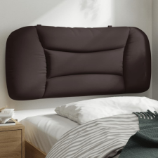  Sötétbarna szövet fejtámla párna 90 cm ágy és ágykellék