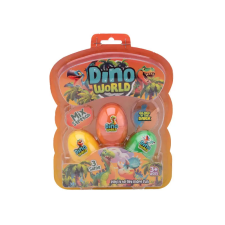  Sötétben világító dino figura tojásban játékfigura