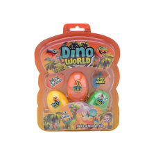  Sötétben világító dino figura tojásban (6791) játékfigura
