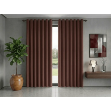  Sötétítő függöny NEREO 140x250 cm, barna Felfüggesztés: Hullámos sínszalag lakástextília