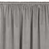  Sötétítő függöny VILA szín szürke stílus klasszikus bújtató 5 cm bársony 530x270 HOMEDE