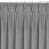  Sötétítő függöny VILA szín szürke stílus klasszikus flex 7,5 cm kettős átfedéssel bársony 400x245 HOMEDE