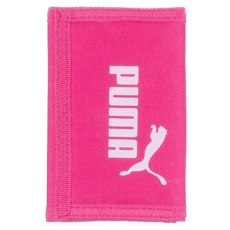  Sötétpink tépőzáras textil pénztárca Puma