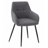 Sötétszürke BENI étkezőszék